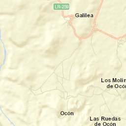 Corera Street Map