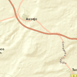 Tudelilla Street Map