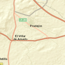Pradejón Street Map