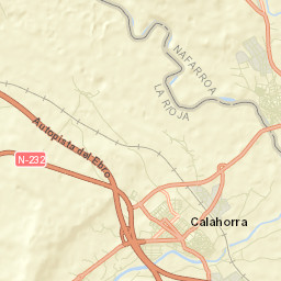 San Adrián Street Map