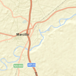 Marcilla Street Map