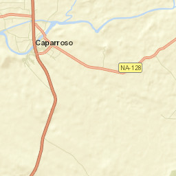 Caparroso Street Map