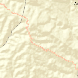 Agüero Street Map