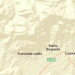 Loarre Street Map