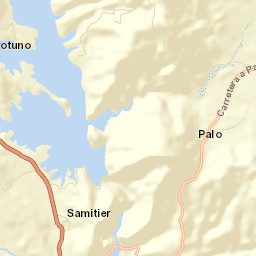 Palo Street Map