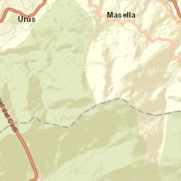 Urús Street Map