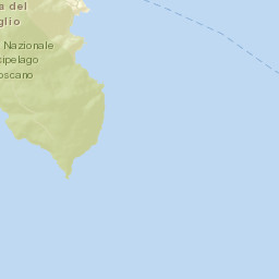 Isola del Giglio Street Map