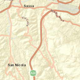 Villagrande Street Map