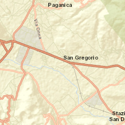 Nucleo Industriale di Bazzano Street Map