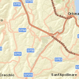 Villa Caldari Street Map