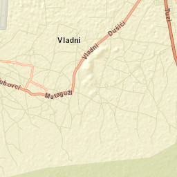 Mataguži Street Map