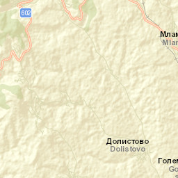 Obshtina Bobov Dol Street Map