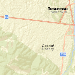 Obshtina Samokov Street Map