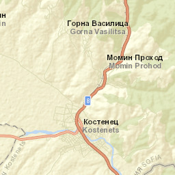 Obshtina Kostenets Street Map