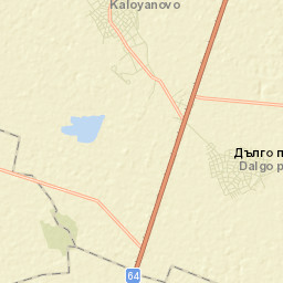 Kaloyanovo Street Map