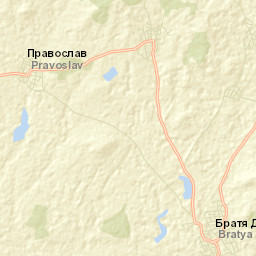 Obshtina Bratya Daskalovi Street Map