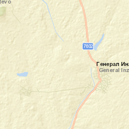 Obshtina Tundzha Street Map