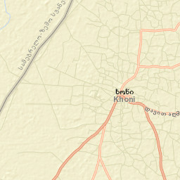 Khoni Street Map