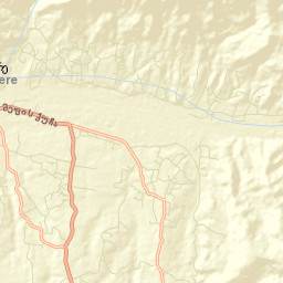 Sach’khere Street Map