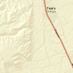 Gerga Street Map