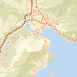 Sŏnbong Street Map