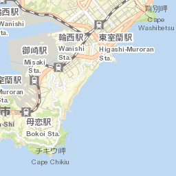 Muroran Street Map
