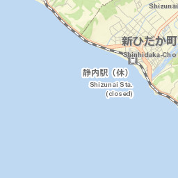 Shizunai-furukawachō Street Map