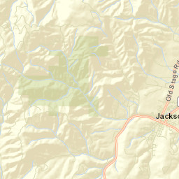 Jacksonville Street Map