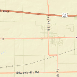 2398 Westfield Rd Winnebago IL Street Map