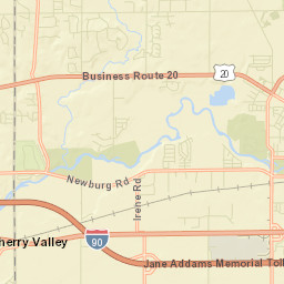 2335 Newburg Road, Belvidere, IL 61008 Street Map
