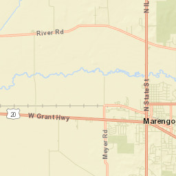 22126-22198 U.S. 20 Marengo IL 60152 Street Map