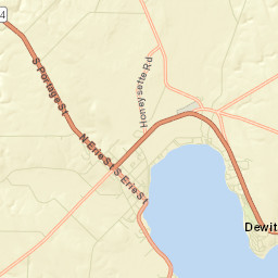 Wooglin New York Street Map