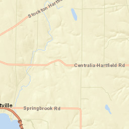 Pleasantville New York Street Map