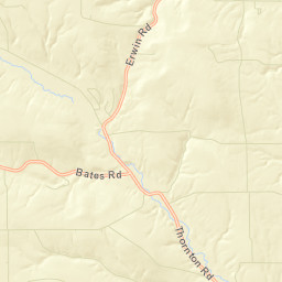 Thornton New York Street Map