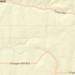 Axeville New York Street Map