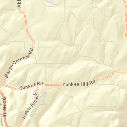 Abbotts New York Street Map