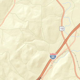 Higgins New York Street Map