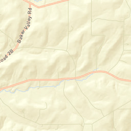 Phillips Creek New York Street Map