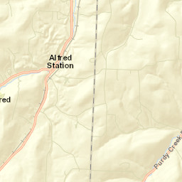 Tinkertown New York Street Map