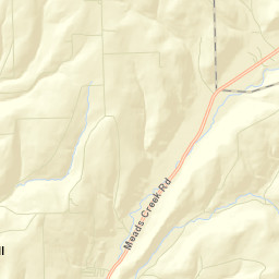 Meads Creek New York Street Map