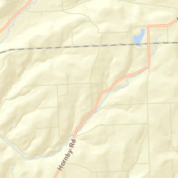 Hornby New York Street Map