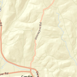 Upper Fairfield New York Street Map