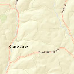 Hydeville New York Street Map