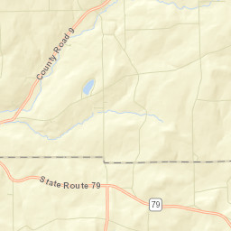 North Colesville New York Street Map