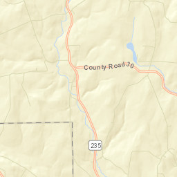 Blackesley Corner New York Street Map