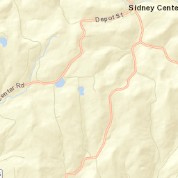Tacoma New York Street Map