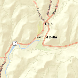 Fraser New York Street Map