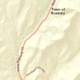 West Settlement New York Street Map