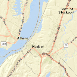 Oakdale New York Street Map