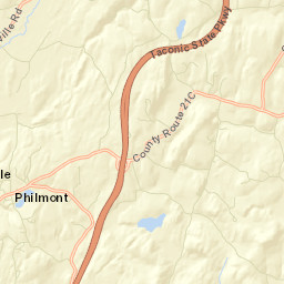 Pulvers New York Street Map